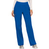 royal - Mid Rise Straight Leg Pull-on Pant