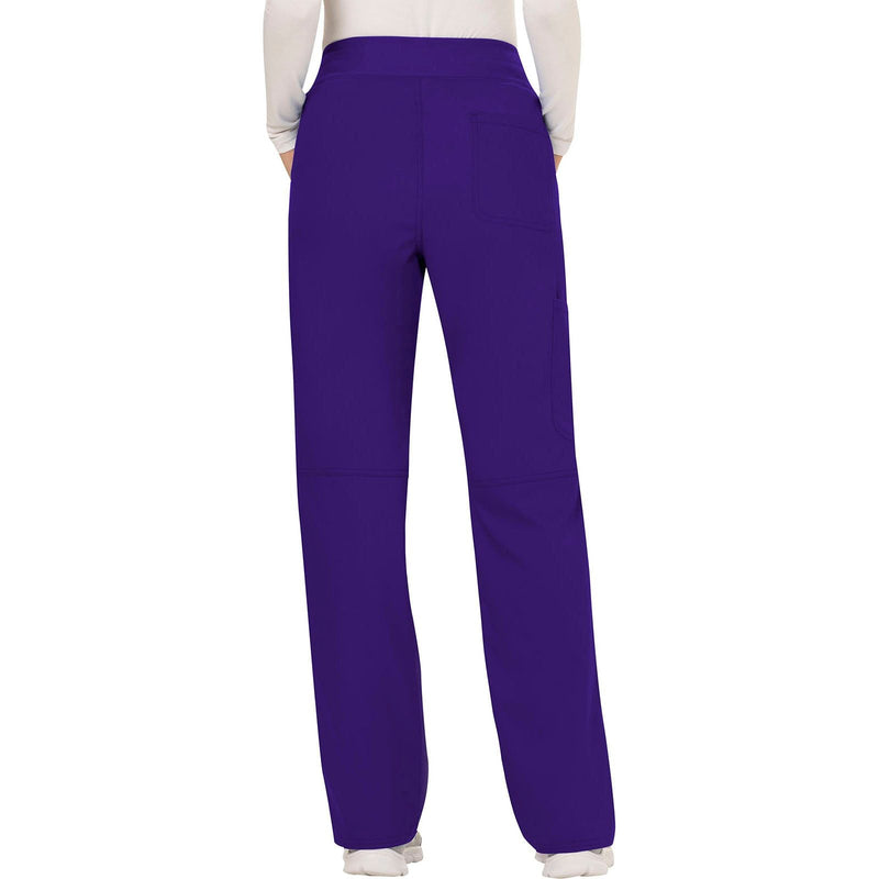 grape - Mid Rise Straight Leg Pull-on Pant