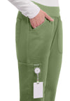 Celery Green - Cherokee Cherokee WW Revolution Women's Scrub Pants - Detail 2 View