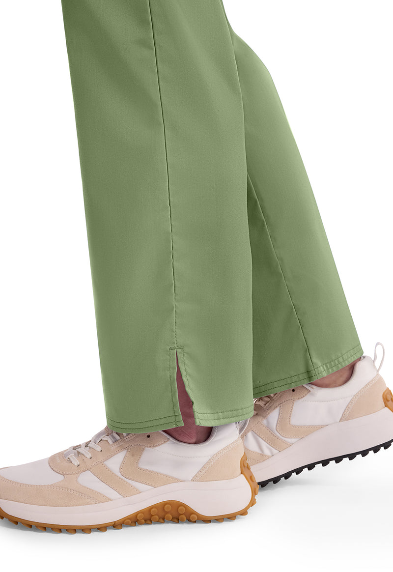 Celery Green - Cherokee Cherokee WW Revolution Women's Scrub Pants - Detail 3 View