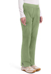 Celery Green - Cherokee Cherokee WW Revolution Women's Scrub Pants - Right Side View