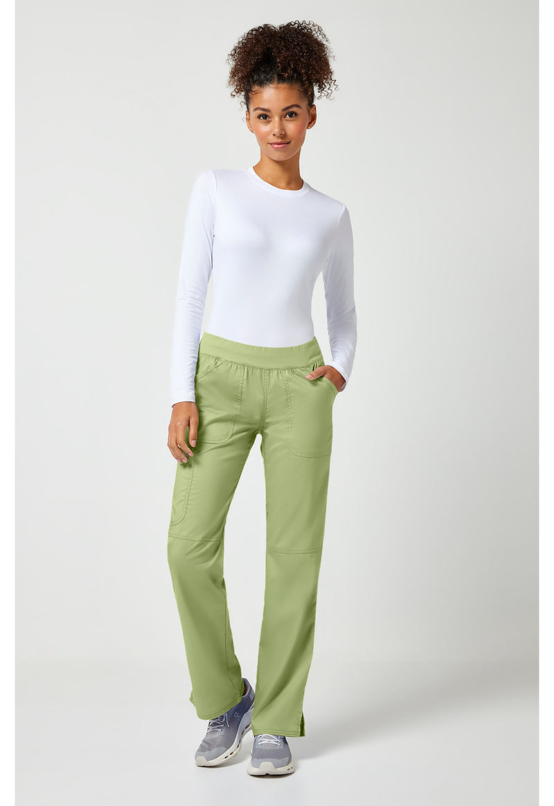 Cucumber - Cherokee Cherokee WW Revolution Women's Scrub Pants - Detail 1 View