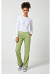 Cucumber - Cherokee Cherokee WW Revolution Women's Scrub Pants - Detail 1 View