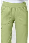 Cucumber - Cherokee Cherokee WW Revolution Women's Scrub Pants - Detail 2 View
