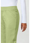 Cucumber - Cherokee Cherokee WW Revolution Women's Scrub Pants - Detail 4 View
