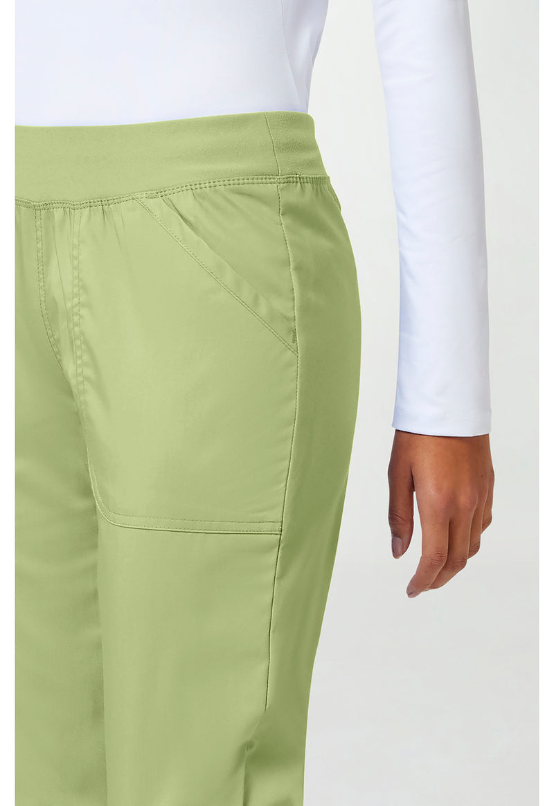 Cucumber - Cherokee Cherokee WW Revolution Women's Scrub Pants - Detail 4 View