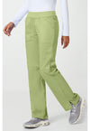 Cucumber - Cherokee Cherokee WW Revolution Women's Scrub Pants - Left Side View
