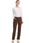Espresso - Cherokee Cherokee WW Revolution Women's Scrub Pants - Detail 1 View