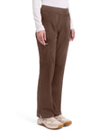 Espresso - Cherokee Cherokee WW Revolution Women's Scrub Pants - Right Side View