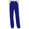 galaxy blue - Mid Rise Straight Leg Pull-on Pant