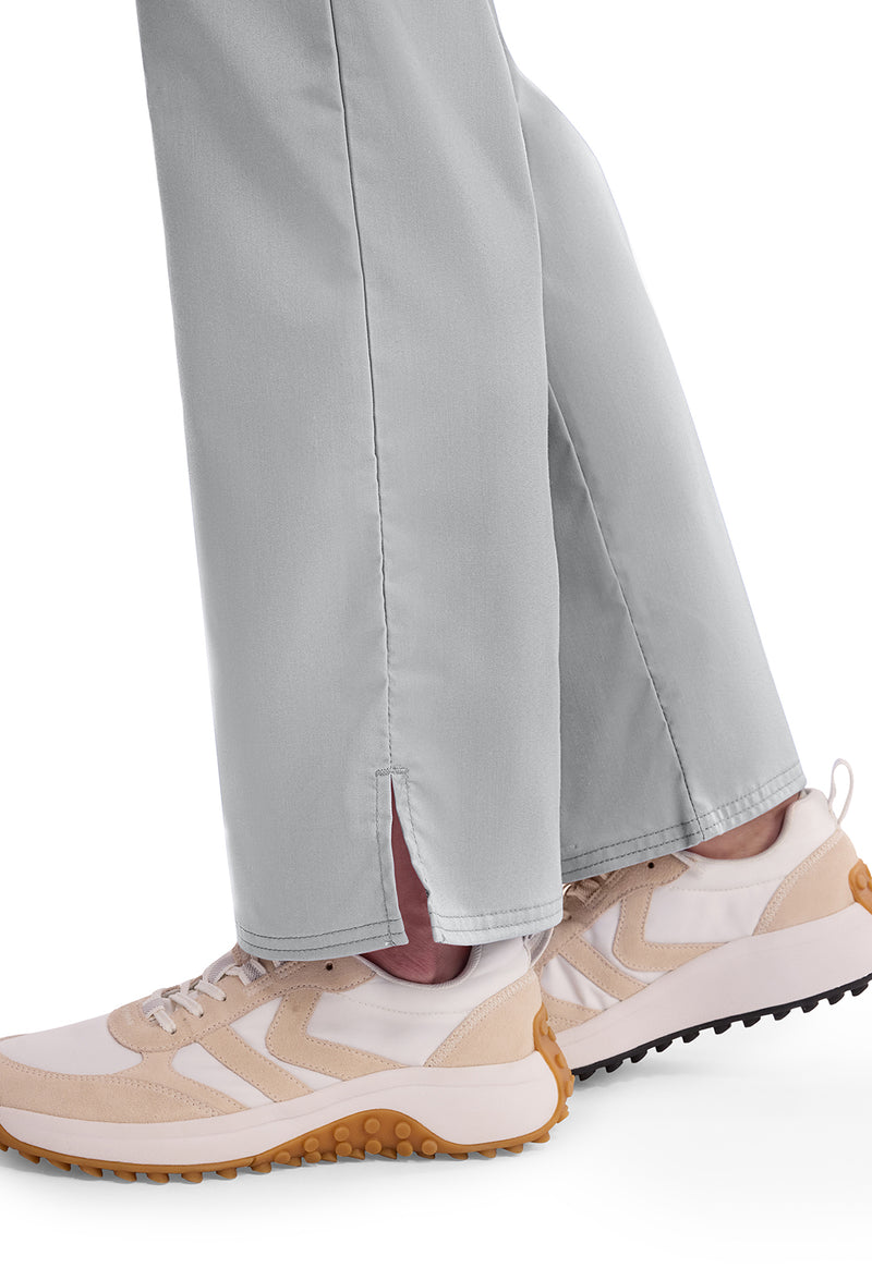 Grey - Cherokee Cherokee WW Revolution Women's Scrub Pants - Detail 3 View