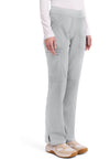 Grey - Cherokee Cherokee WW Revolution Women's Scrub Pants - Right Side View
