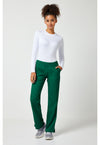 Hunter Green - Cherokee Cherokee WW Revolution Women's Scrub Pants - Detail 1 View