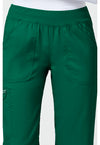 Hunter Green - Cherokee Cherokee WW Revolution Women's Scrub Pants - Detail 2 View