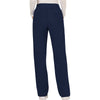 navy - Mid Rise Straight Leg Pull-on Pant