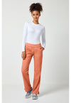 Papaya Juice - Cherokee Cherokee WW Revolution Women's Scrub Pants - Detail 1 View