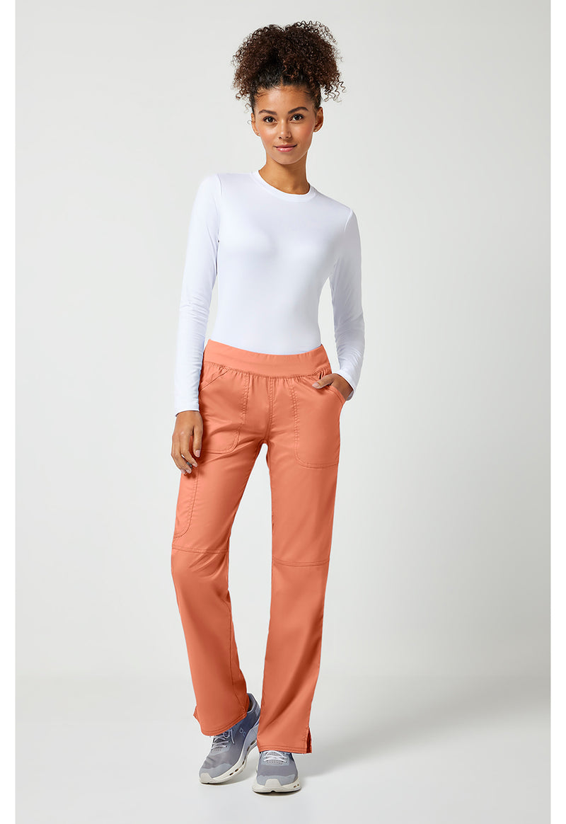 Papaya Juice - Cherokee Cherokee WW Revolution Women's Scrub Pants - Detail 1 View