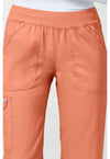 Papaya Juice - Cherokee Cherokee WW Revolution Women's Scrub Pants - Detail 2 View