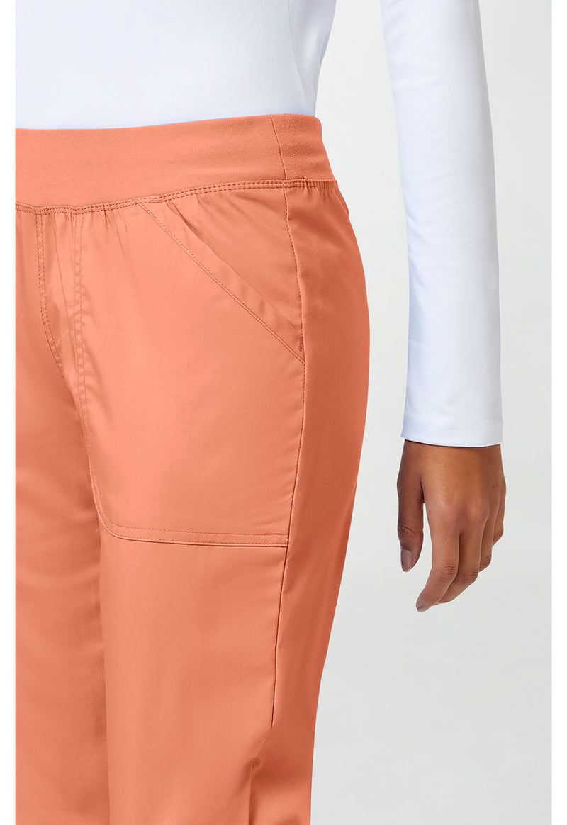 Papaya Juice - Cherokee Cherokee WW Revolution Women's Scrub Pants - Detail 4 View