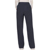 pewter - Mid Rise Straight Leg Pull-on Pant