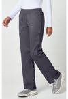 Pewter - Cherokee Cherokee WW Revolution Women's Scrub Pants - Left Side View