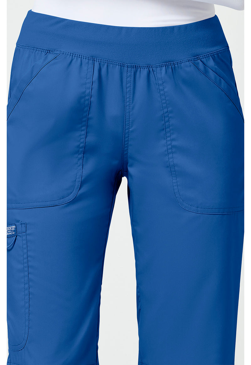 Royal - Cherokee Cherokee WW Revolution Women's Scrub Pants - Detail 2 View