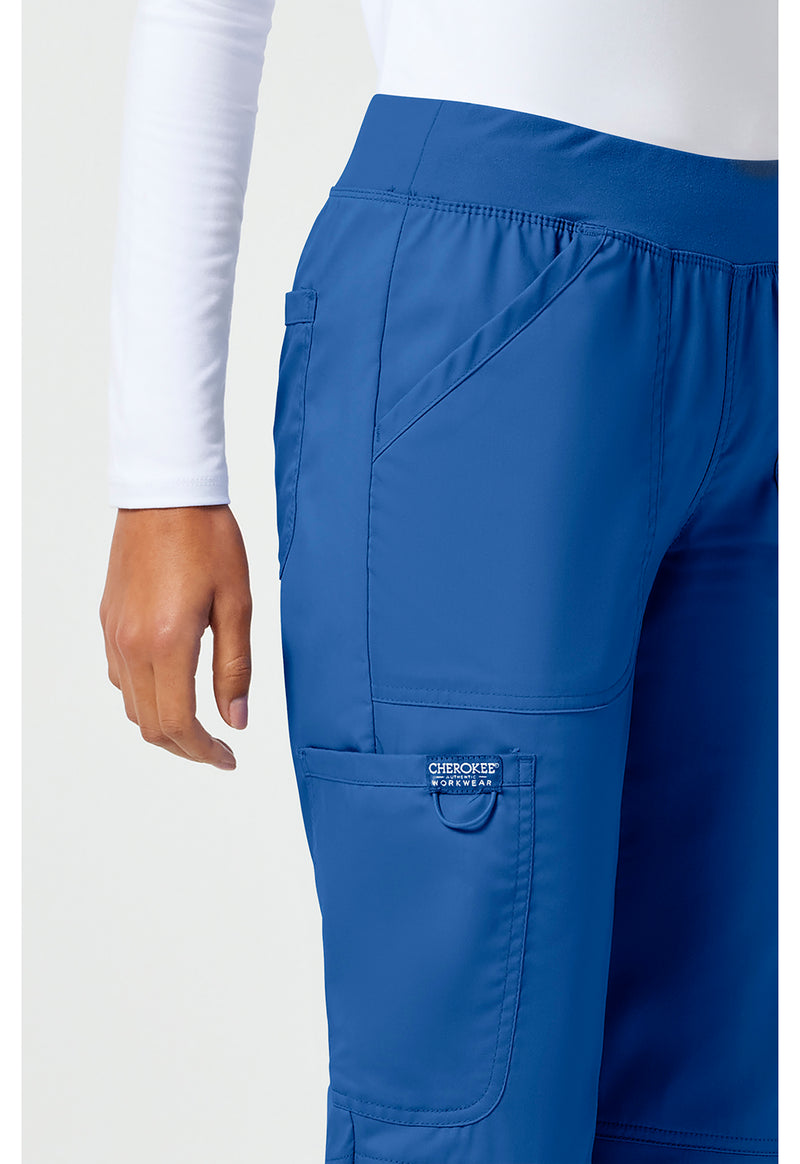 Royal - Cherokee Cherokee WW Revolution Women's Scrub Pants - Detail 3 View
