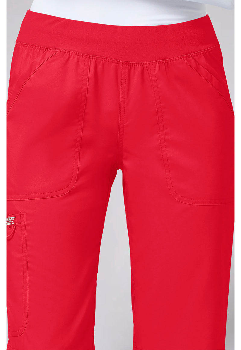 Sweet Paprika - Cherokee Cherokee WW Revolution Women's Scrub Pants - Detail 2 View