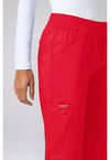 Sweet Paprika - Cherokee Cherokee WW Revolution Women's Scrub Pants - Detail 3 View