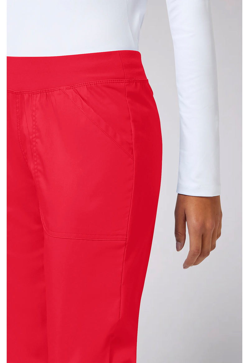 Sweet Paprika - Cherokee Cherokee WW Revolution Women's Scrub Pants - Detail 4 View