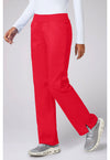 Sweet Paprika - Cherokee Cherokee WW Revolution Women's Scrub Pants - Left Side View