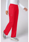 Sweet Paprika - Cherokee Cherokee WW Revolution Women's Scrub Pants - Right Side View