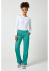 Soft Marine - Cherokee Cherokee WW Revolution Women's Scrub Pants - Detail 1 View
