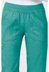 Soft Marine - Cherokee Cherokee WW Revolution Women's Scrub Pants - Detail 2 View