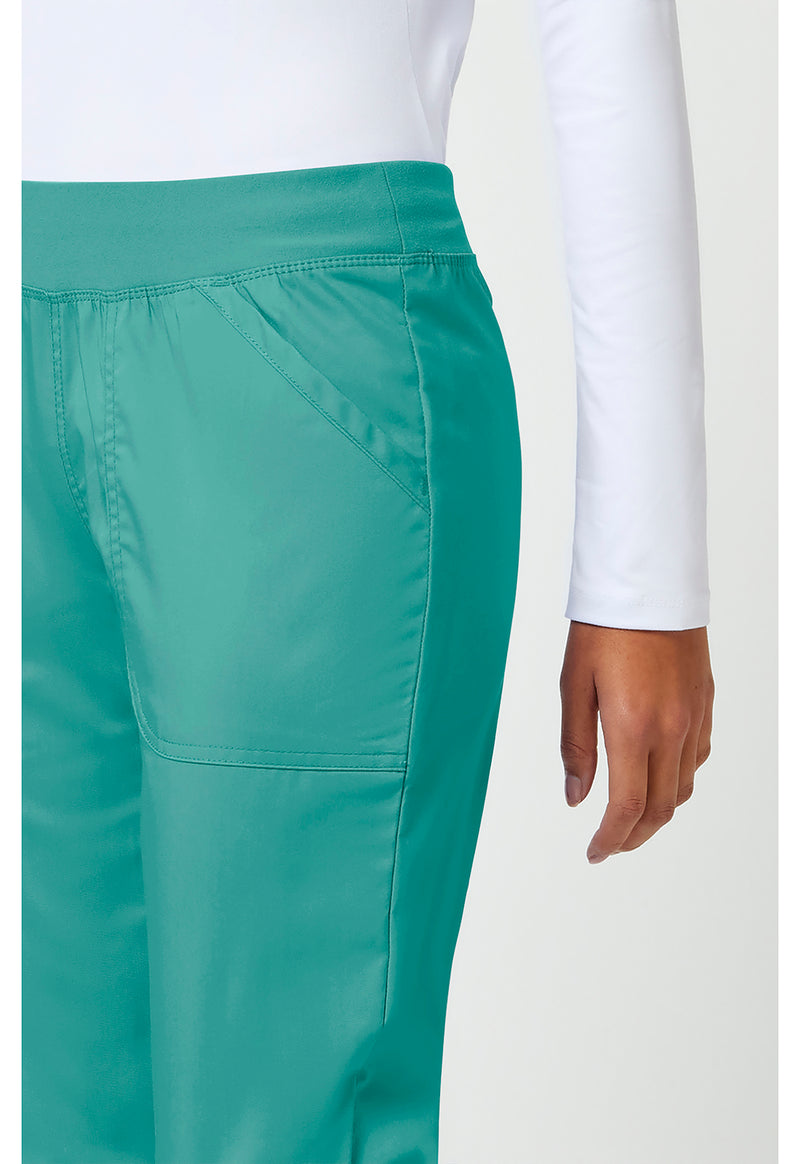 Soft Marine - Cherokee Cherokee WW Revolution Women's Scrub Pants - Detail 4 View