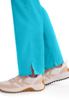 Turquoise - Cherokee Cherokee WW Revolution Women's Scrub Pants - Detail 3 View