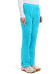 Turquoise - Cherokee Cherokee WW Revolution Women's Scrub Pants - Right Side View