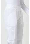 White - Cherokee Cherokee WW Revolution Women's Scrub Pants - Detail 3 View