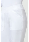White - Cherokee Cherokee WW Revolution Women's Scrub Pants - Detail 4 View