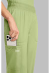 Cucumber - Women's Mid Rise Jogger – Petite (View 4)