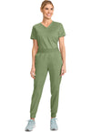 Celery Green - Cherokee Cherokee WW Revolution Women's Scrub Pants - Detail 1 View