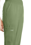 Celery Green - Cherokee Cherokee WW Revolution Women's Scrub Pants - Detail 4 View