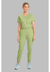 Cucumber - Cherokee Cherokee WW Revolution Women's Scrub Pants - Detail 1 View