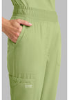 Cucumber - Cherokee Cherokee WW Revolution Women's Scrub Pants - Detail 3 View