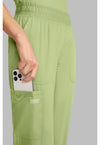 Cucumber - Cherokee Cherokee WW Revolution Women's Scrub Pants - Detail 4 View