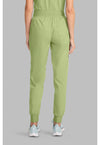 Cucumber - Cherokee WW Revolution Women's Scrub Pants - Back View