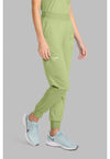 Cucumber - Cherokee Cherokee WW Revolution Women's Scrub Pants - Right Side View