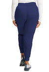 Navy - Cherokee WW Revolution Women's Scrub Pants - Back View