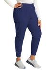 Navy - Cherokee Cherokee WW Revolution Women's Scrub Pants - Right Side View