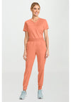 Papaya Juice - Cherokee Cherokee WW Revolution Women's Scrub Pants - Detail 1 View